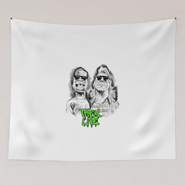Item preview, They Live designed and sold by Caricaturas.