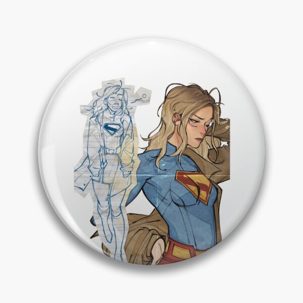 Item preview, Supergirl Sketch to Hero | Kara Zor-El Concept Art designed and sold by NDrake31.