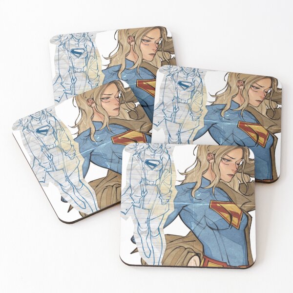 Item preview, Supergirl Sketch to Hero | Kara Zor-El Concept Art designed and sold by NDrake31.