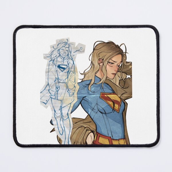 Item preview, Supergirl Sketch to Hero | Kara Zor-El Concept Art designed and sold by NDrake31.