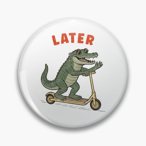 Item preview, Later Gator Funny See you Later designed and sold by studio-ssaam.
