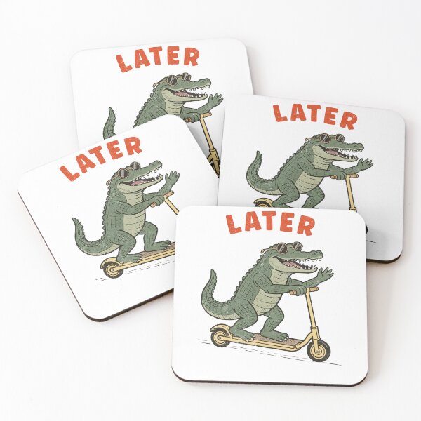 Item preview, Later Gator Funny See you Later designed and sold by studio-ssaam.