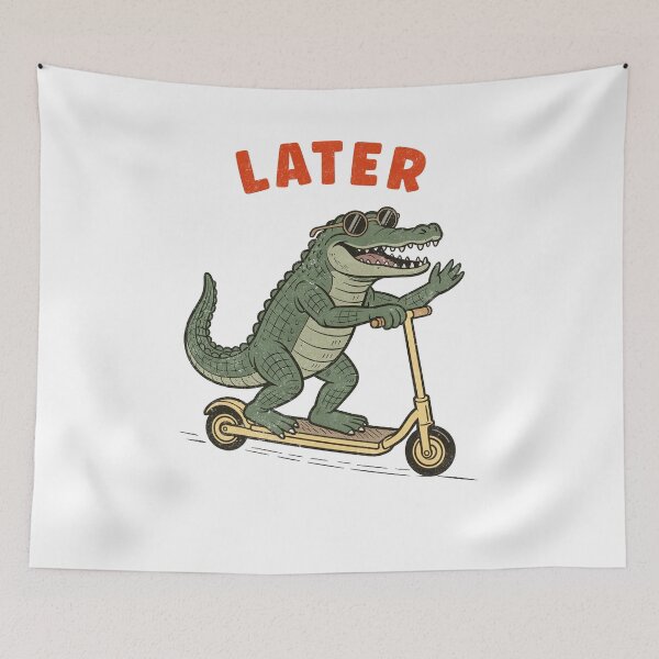 Item preview, Later Gator Funny See you Later designed and sold by studio-ssaam.