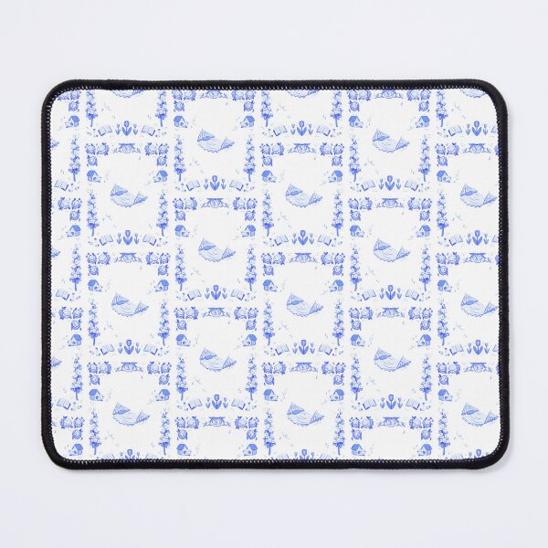 Item preview, A relaxing summer atmosphere, hammock, flowers, birds, tulips designed and sold by rizdrawings.
