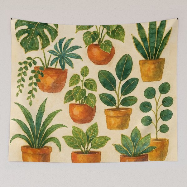 Item preview, House Plants  designed and sold by GraphicsClub.