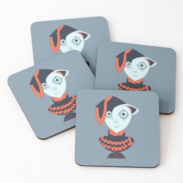 Item preview, Young Reef Head designed and sold by Helgoolia.