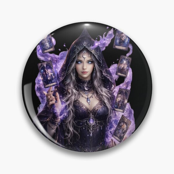Item preview, Aesthetic Moon Child Witch Tarot Cards designed and sold by Sovereign Supply Co..