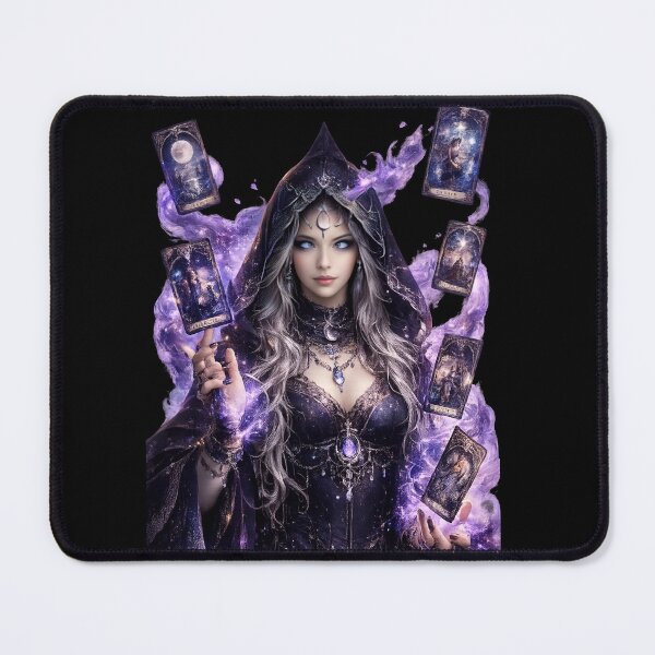 Item preview, Aesthetic Moon Child Witch Tarot Cards designed and sold by Sovereign Supply Co..