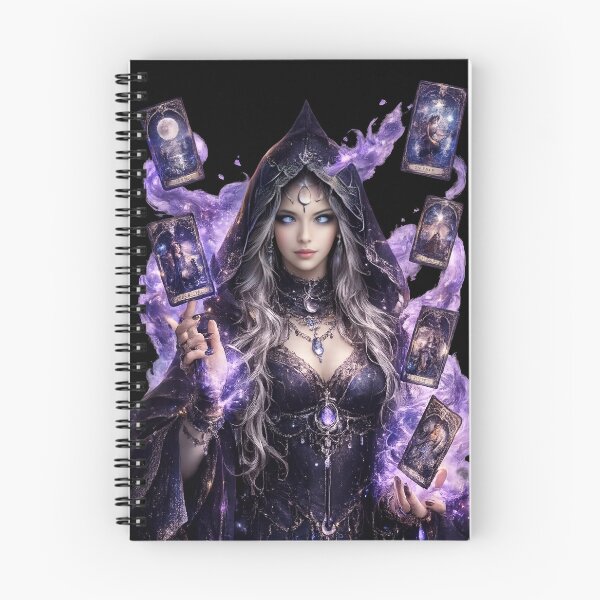Item preview, Aesthetic Moon Child Witch Tarot Cards designed and sold by Sovereign Supply Co..