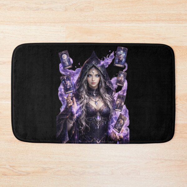 Item preview, Aesthetic Moon Child Witch Tarot Cards designed and sold by Sovereign Supply Co..
