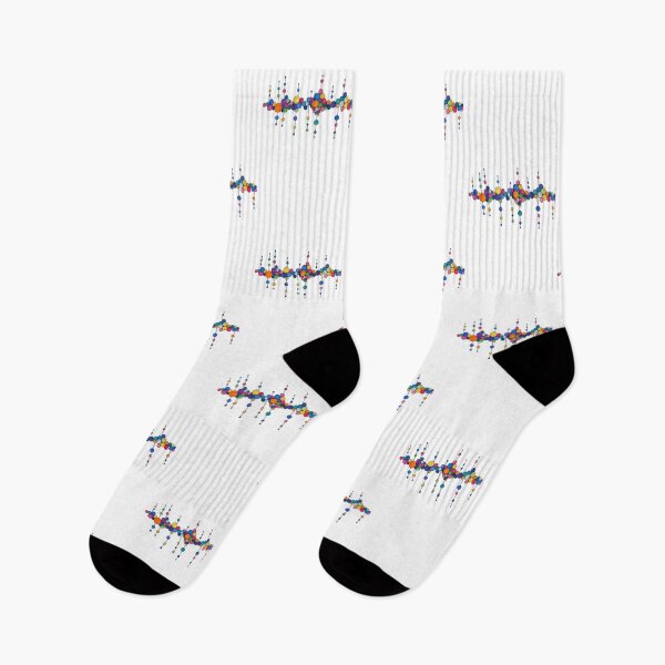 Item preview, Candy Rain Abstract Pattern designed and sold by PartoPala.