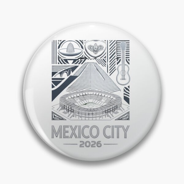 Item preview, Mexico City 2026 Azteca Stadium Pyramid Mariachi T-Shirt V12 designed and sold by DarylWelsh2024.