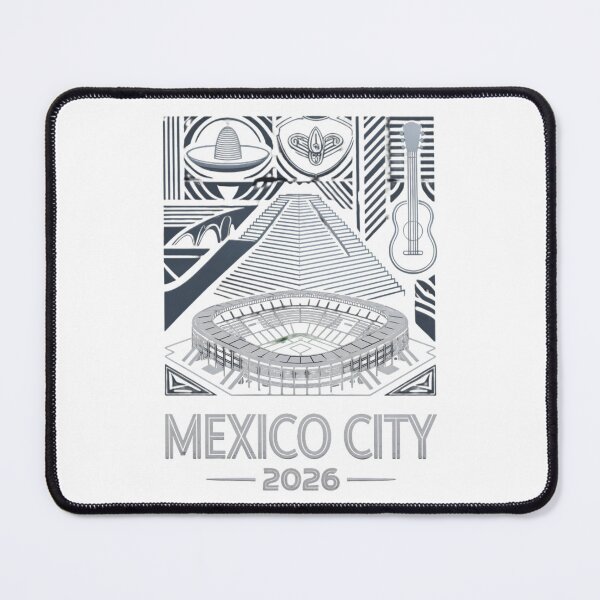 Item preview, Mexico City 2026 Azteca Stadium Pyramid Mariachi T-Shirt V12 designed and sold by DarylWelsh2024.