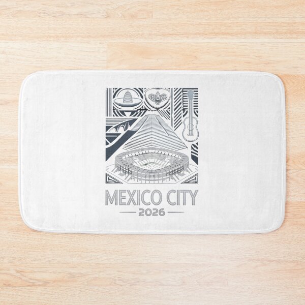 Item preview, Mexico City 2026 Azteca Stadium Pyramid Mariachi T-Shirt V12 designed and sold by DarylWelsh2024.