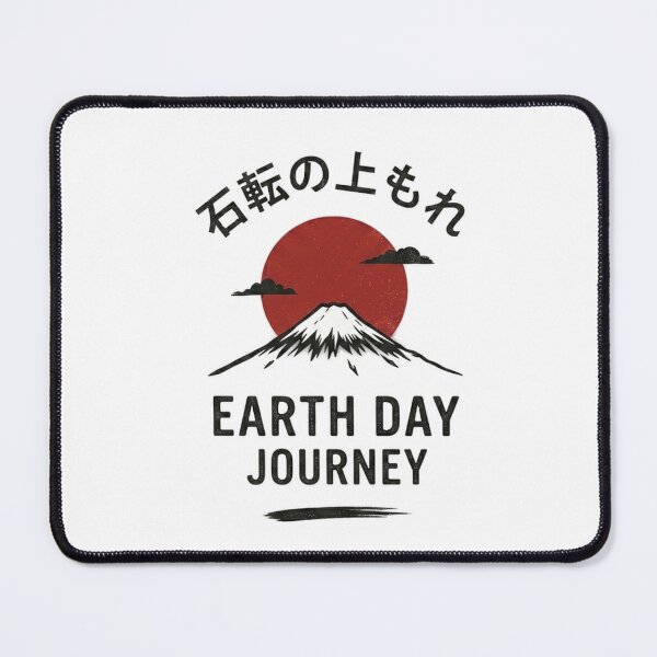 Item preview, Mount Fuji in Japan at red sun designed and sold by Ahmedsyde.
