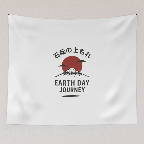 Item preview, Mount Fuji in Japan at red sun designed and sold by Ahmedsyde.