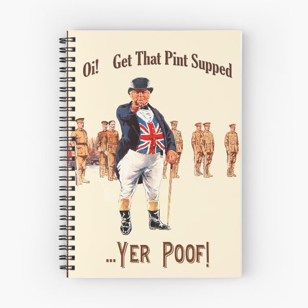 Item preview, WWI John Bull: Finish Your Pint Parody designed and sold by Larry Oates.