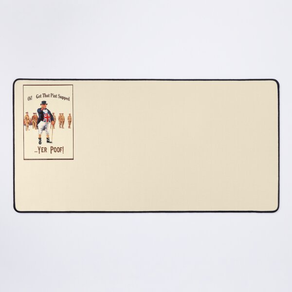 Item preview, WWI John Bull: Finish Your Pint Parody designed and sold by Larry Oates.
