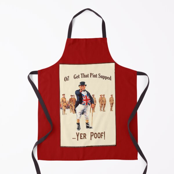 Item preview, WWI John Bull: Finish Your Pint Parody designed and sold by Larry Oates.