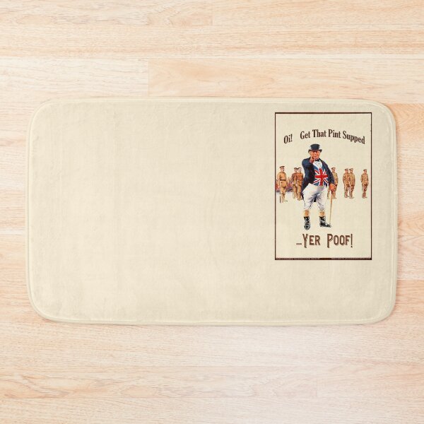 Item preview, WWI John Bull: Finish Your Pint Parody designed and sold by Larry Oates.