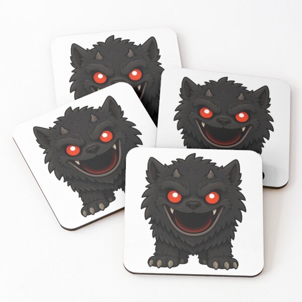Item preview, Ozark Howler Cryptid Mascot Design designed and sold by The Dark Files.