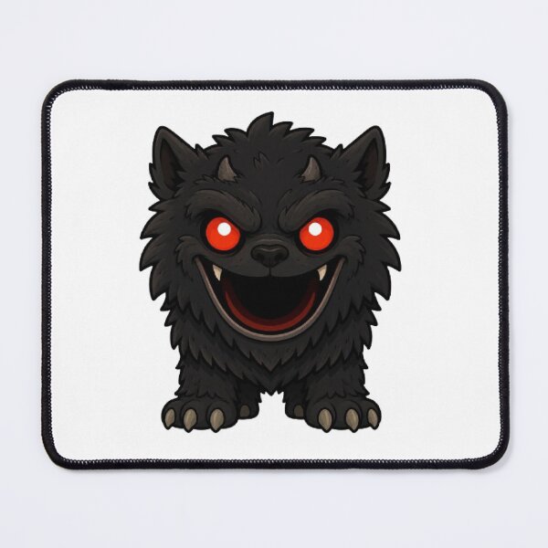 Item preview, Ozark Howler Cryptid Mascot Design designed and sold by The Dark Files.
