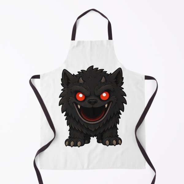 Item preview, Ozark Howler Cryptid Mascot Design designed and sold by The Dark Files.