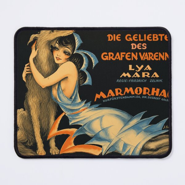 Item preview, Die Geliebte des Grafen Varenne - Count Varenne's Lover by artist Josef Fenneker designed and sold by RickE.