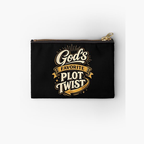Item preview, God's Favorite Plot Twist Faith Based Christian Inspirational Quote designed and sold by ostenlee.