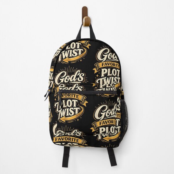 Item preview, God's Favorite Plot Twist Faith Based Christian Inspirational Quote designed and sold by ostenlee.