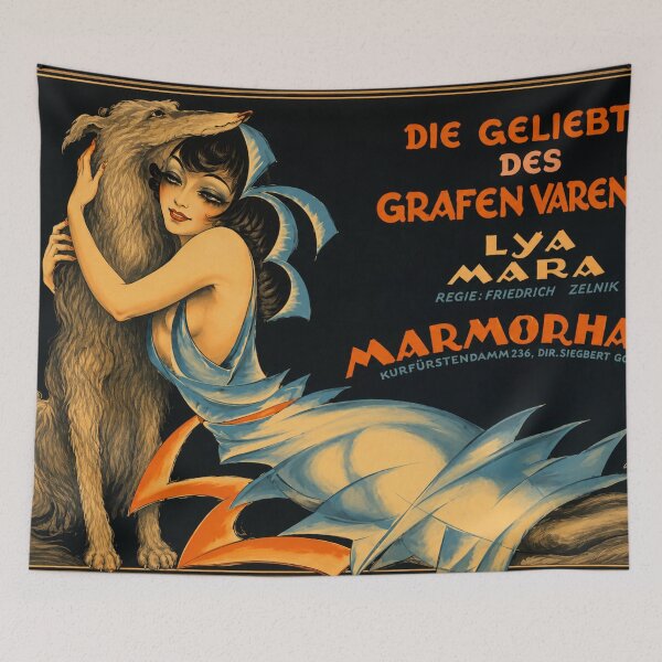 Item preview, Die Geliebte des Grafen Varenne - Count Varenne's Lover by artist Josef Fenneker designed and sold by RickE.