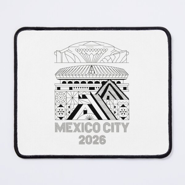 Item preview, Mexico City 2026 Azteca Stadium Pyramid Mariachi T-Shirt V13 designed and sold by DarylWelsh2024.