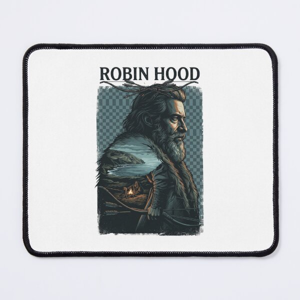 Item preview, the death of robin hood designed and sold by robhoffman2003.