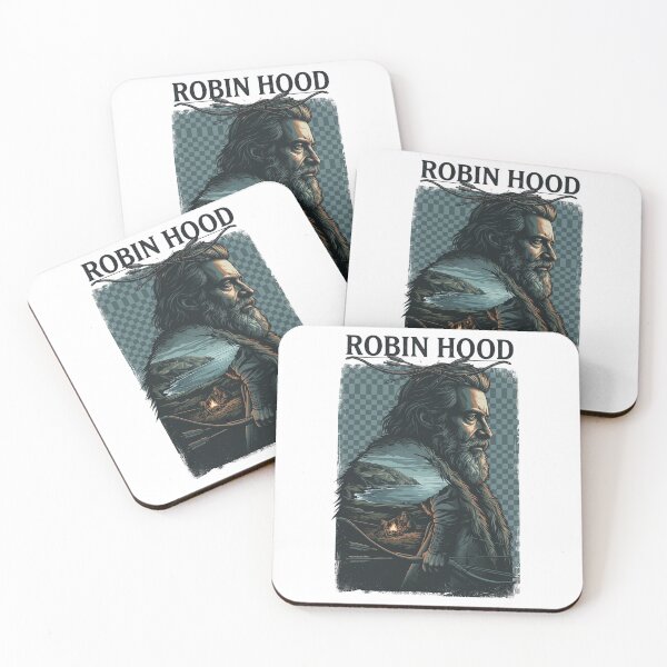 Item preview, the death of robin hood designed and sold by robhoffman2003.