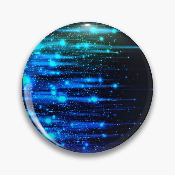 Item preview, Blue Cosmic Light Trails Abstract Technology Background designed and sold by Exodoi.