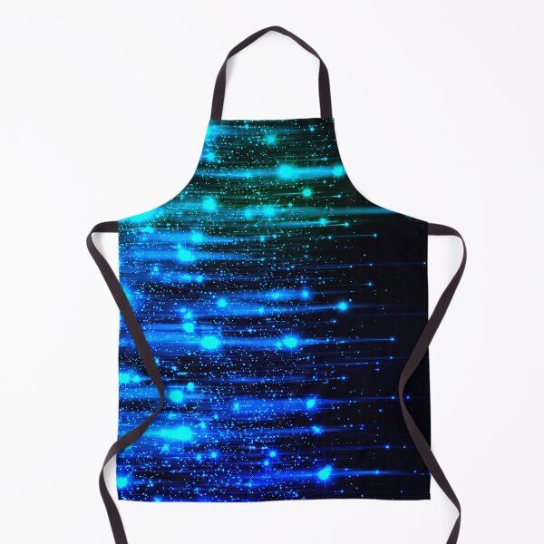 Item preview, Blue Cosmic Light Trails Abstract Technology Background designed and sold by Exodoi.