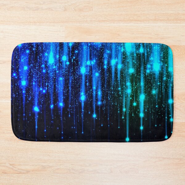 Item preview, Blue Cosmic Light Trails Abstract Technology Background designed and sold by Exodoi.