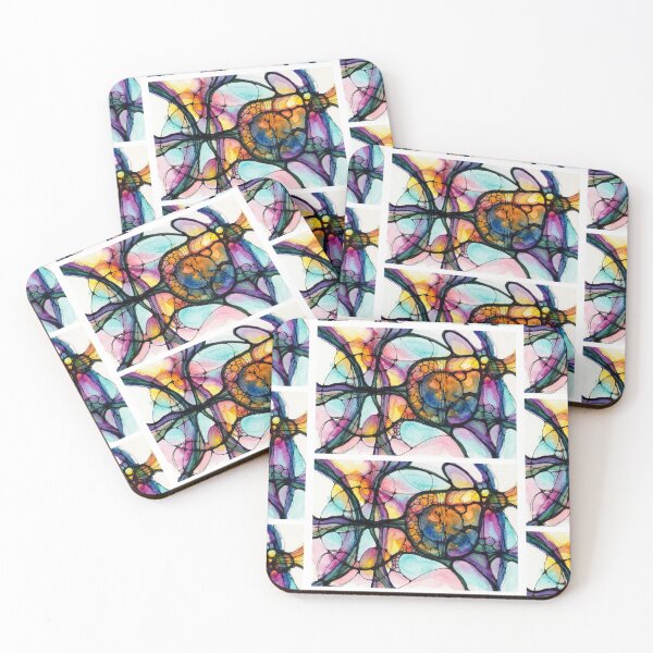 Item preview, G-aate 連接與流動：神經圖形水彩畫 ​Connections & Flow: Neurographica Watercolor designed and sold by G-aate .