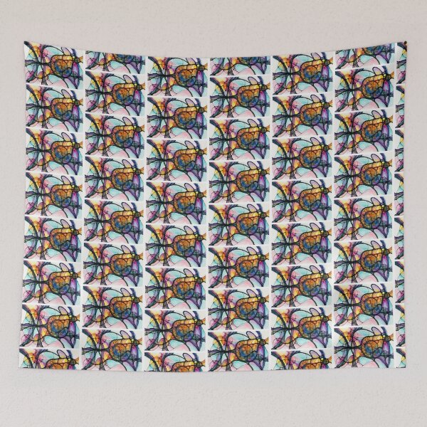 Item preview, G-aate 連接與流動：神經圖形水彩畫 ​Connections & Flow: Neurographica Watercolor designed and sold by G-aate .