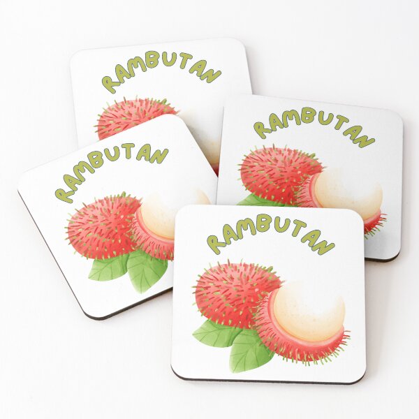 Item preview, Rambutan, a Delicious Tropical Fruit designed and sold by Lazycocoon.