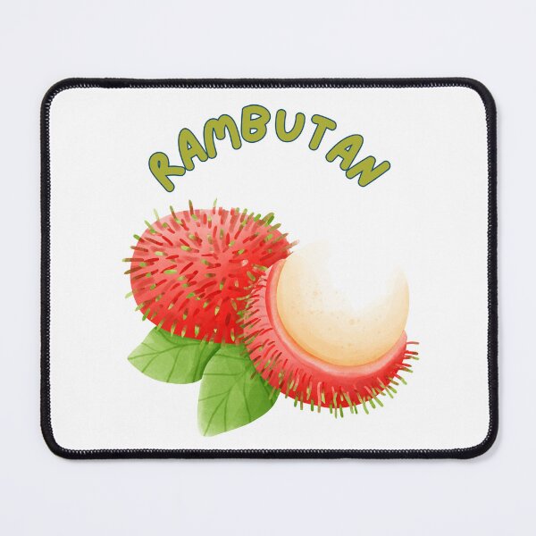 Item preview, Rambutan, a Delicious Tropical Fruit designed and sold by Lazycocoon.
