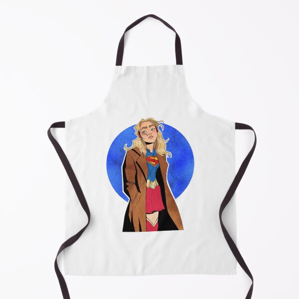 Item preview, Supergirl with Headphones | Modern Kara Zor-El Fan Art designed and sold by NDrake31.