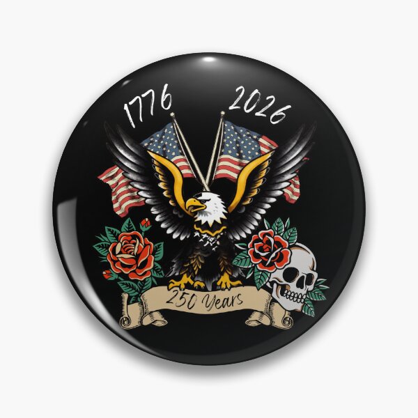 Item preview, Retro Tattoo 250 Years America 1776 2026 Gift designed and sold by TeeArtWorld.
