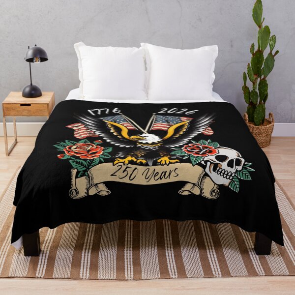 Item preview, Retro Tattoo 250 Years America 1776 2026 Gift designed and sold by TeeArtWorld.
