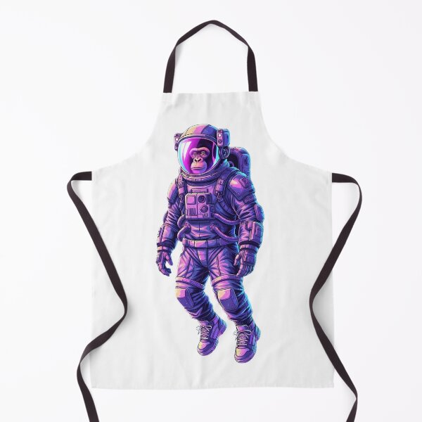Item preview, Futuristic Astronaut Hypebeast Chimpanzee Cosmic Space Suit designed and sold by DripCultureLab.