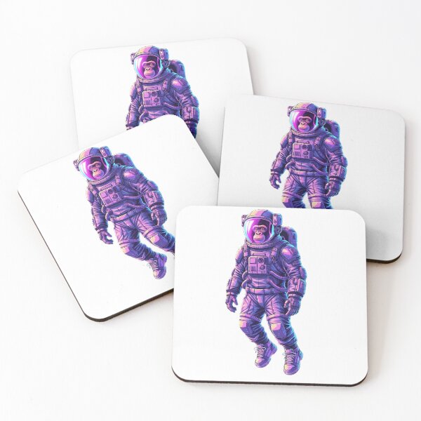 Item preview, Futuristic Astronaut Hypebeast Chimpanzee Cosmic Space Suit designed and sold by DripCultureLab.