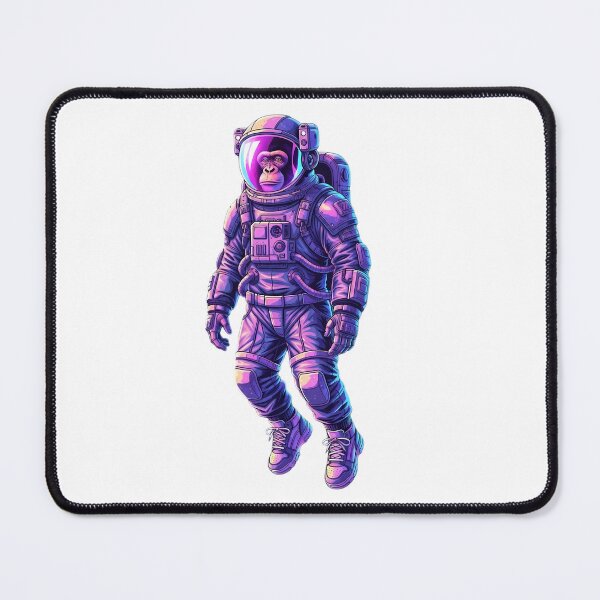 Item preview, Futuristic Astronaut Hypebeast Chimpanzee Cosmic Space Suit designed and sold by DripCultureLab.