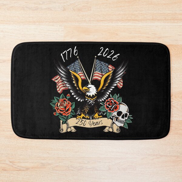 Item preview, Retro Tattoo 250 Years America 1776 2026 Gift designed and sold by TeeArtWorld.