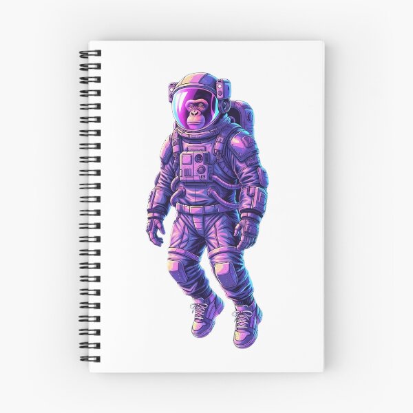 Item preview, Futuristic Astronaut Hypebeast Chimpanzee Cosmic Space Suit designed and sold by DripCultureLab.