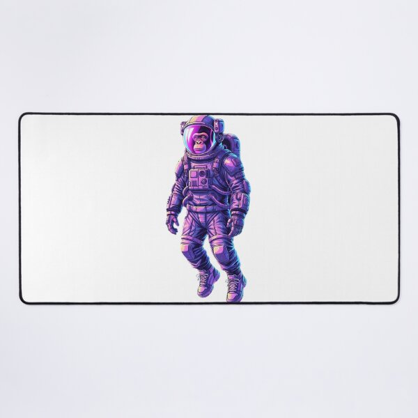 Item preview, Futuristic Astronaut Hypebeast Chimpanzee Cosmic Space Suit designed and sold by DripCultureLab.